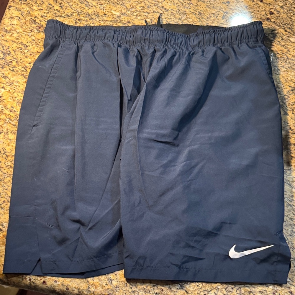 Nike Men's Deep Blue Athletic Shorts